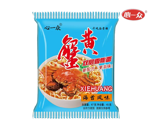 蟹黃面海苔風味