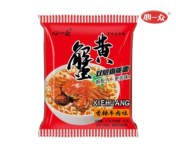 蟹黃香辣牛肉味
