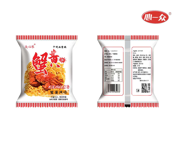 蟹黃風味