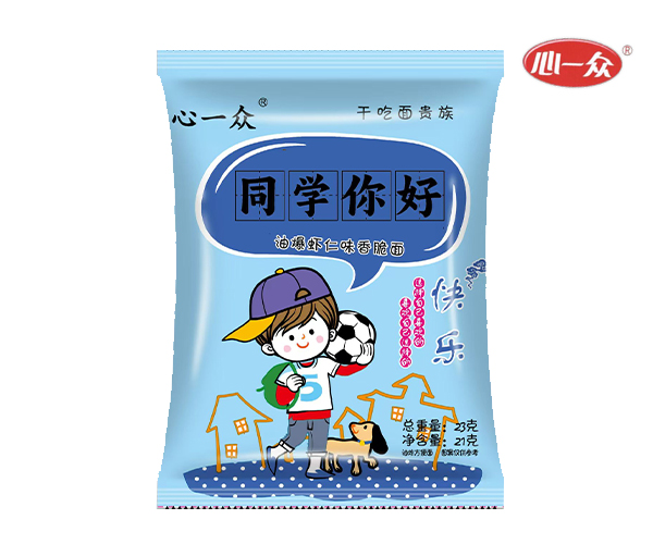 油爆蝦仁味