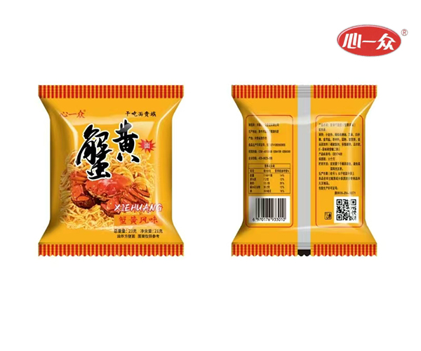 蟹黃風味