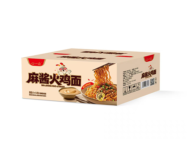 麻醬火雞面